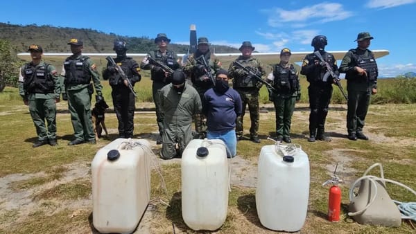 Detenidas dos personas por violar el espacio aéreo venezolano desde Guyana