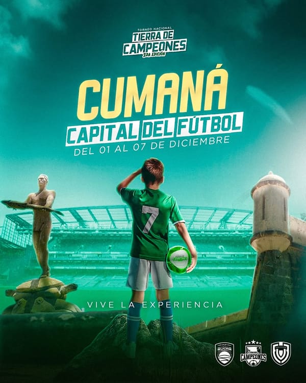 Cumaná vivirá la segunda edición del torneo «Tierra de Campeones» en diciembre