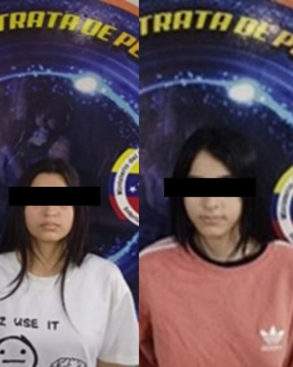 Detenidas dos mujeres en Carabobo por presunta trata de personas