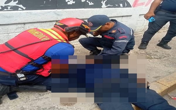 Policía falleció tras sufrir un infarto mientras manejaba su moto en Valencia
