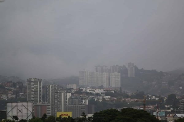 Prevén descenso en las temperaturas de Venezuela hasta inicios de 2026