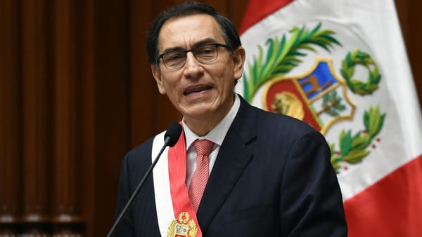 Expresidente de Perú Martín Vizcarra fue condenado a prisión por corrupción