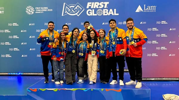 Jóvenes venezolanos triunfaron en el mundial de rebótica de Panamá