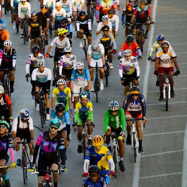 SUCRE | Tramo de la Troncal 9 estará cerrado por Reto Ciclístico Vuelta al Golfo