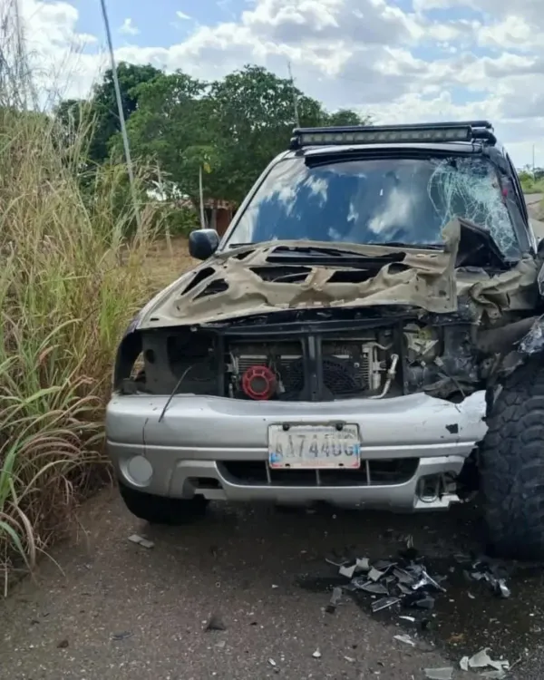 Accidente de tránsito en Anzoátegui dejó dos muertos