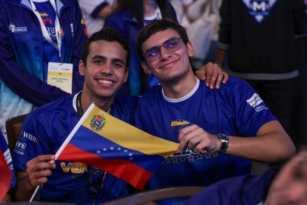 Venezuela cosechó siete medallas en la Olimpiada Mundial de Robótica 2025