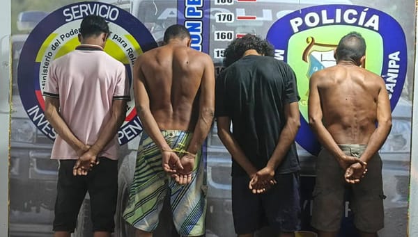 Detenidos cuatro sujetos en Anzoátegui por abusar de un niño