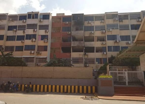 Mujer de 72 años murió tras explosión por presunta fuga de gas en edificio de La Guaira