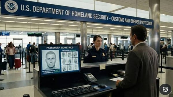 EE.UU. exigirá registro biométrico a todos los extranjeros en aeropuertos y fronteras