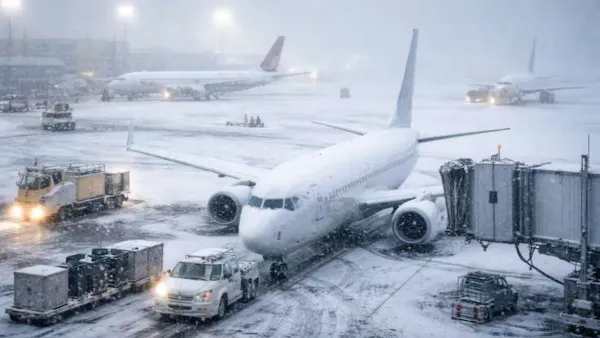 Tormentas invernales provocaron miles de cancelaciones de vuelos en Estados Unidos