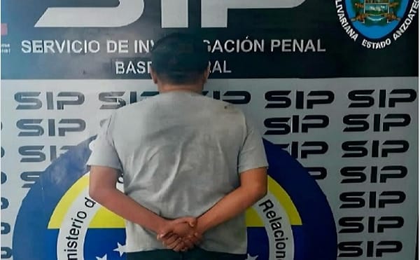 Hombre fue detenido por mantener en cautiverio y agredir a una mujer en Lechería