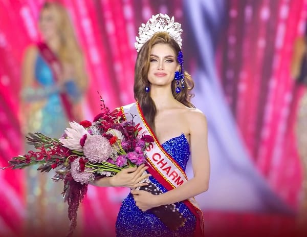 Así fue la respuesta de Anna Blanco en el Miss Charm 2025 que le aseguró la corona