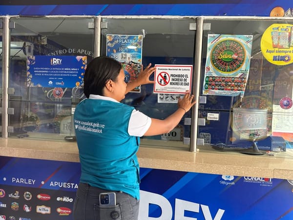 CONALOT prohibió rifas que ofrezcan premios en divisas y cirugías plásticas