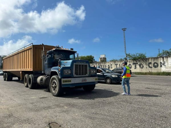 INTT restringió circulación de los transportes pesados para el 24 y 25 de diciembre