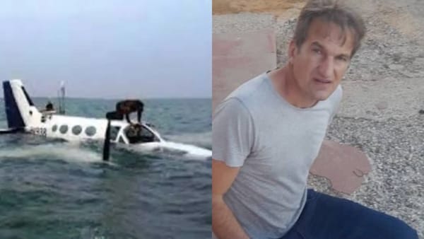 Avioneta se precipitó en el lago de Maracaibo y su piloto resultó ileso