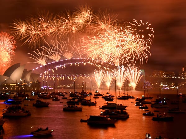 Seis países del mundo ya recibieron el Año Nuevo 2026