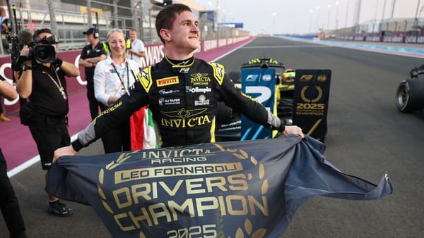 Leonardo Fornaroli se llevó el título de la Fórmula 2 en Qatar