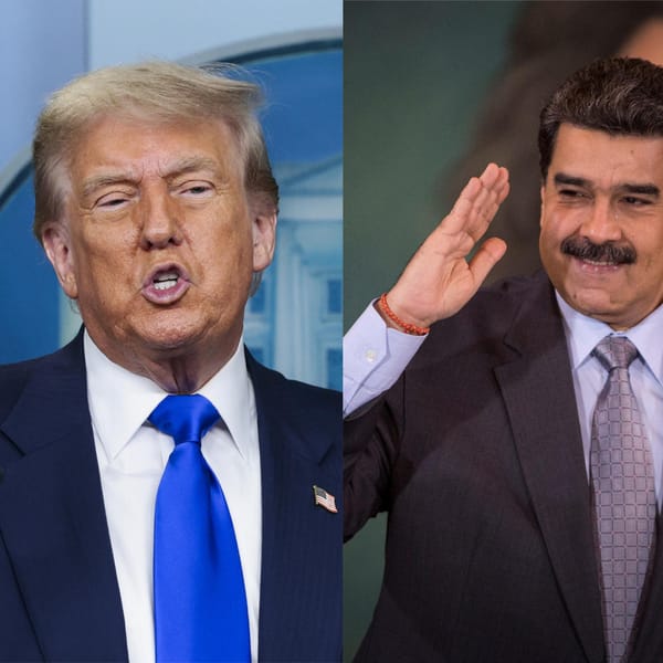 Donald Trump confirmó haber tenido una llamada telefónica con Nicolás Maduro