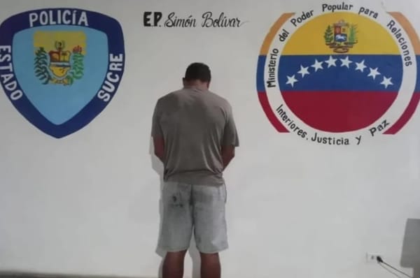 Detenido sujeto solicitado por fratricidio y deserción militar en Cumaná