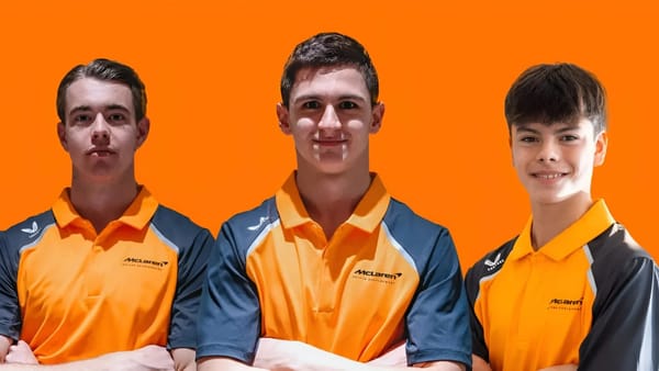 Mclaren anunció nuevos fichajes para su Academia de Jóvenes Pilotos