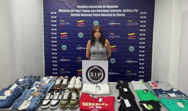 Detenida mujer por hurtar prendas de vestir en el Sambil Chacao