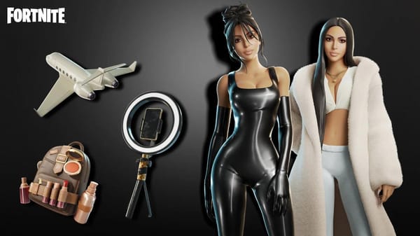 Fortnite lanzó nueva skin de Kim Kardashian en su Icon Series