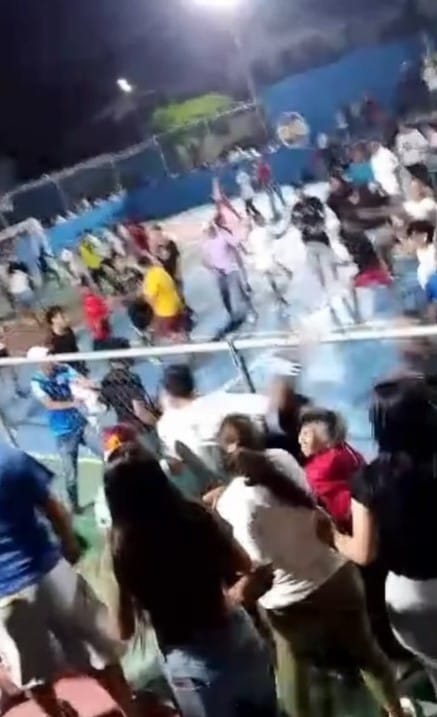 Partido de fútbol sala acabó en trifulca en Cumaná: hay cuatro detenidos
