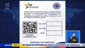 Sundde estableció nuevo formato obligatorio para publicar la tasa del BCV en comercios