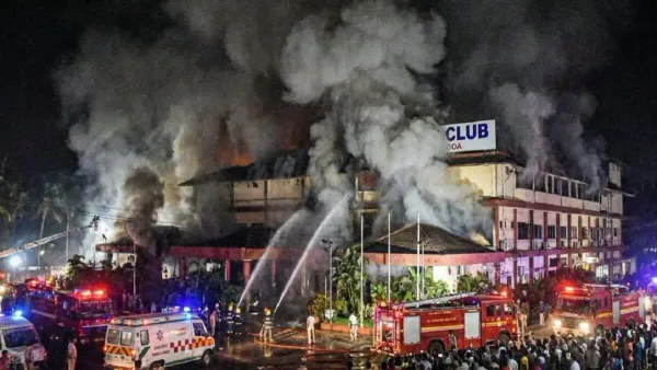 Incendio en una discoteca en India dejó un saldo de 25 personas fallecidas