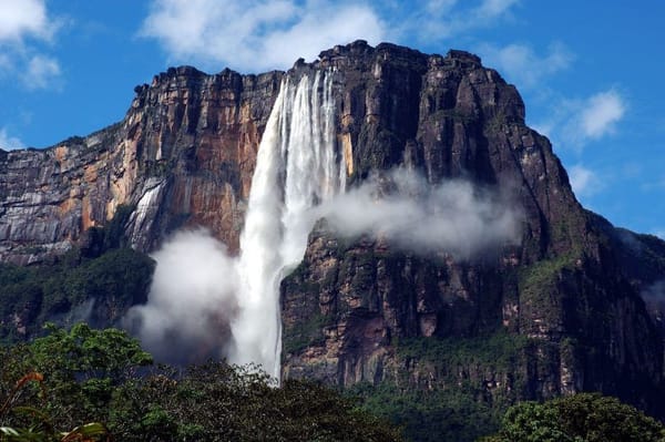 Condé Nast Traveler reconoció al Salto Ángel entre los lugares más hermosos del mundo
