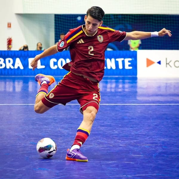 Venezuela avanzó a las semifinales de la Copa América de futsal