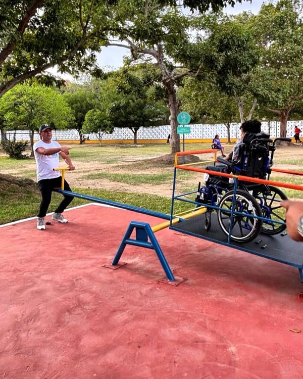 Alcaldía de Caracas inauguró nuevo parque para la Neurodivergencia y Diversidad Funcional