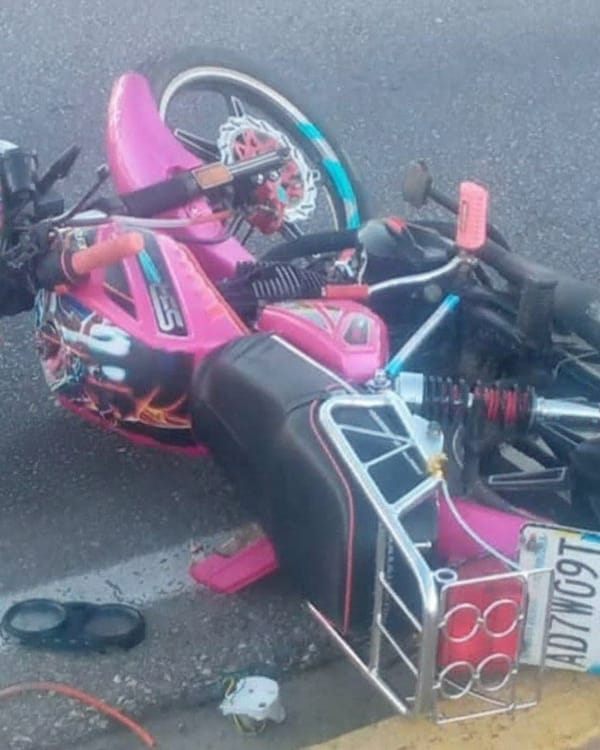 Dos muertos en Cumaná tras chocar contra un poste este 01 de enero