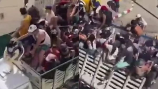 Caravana de Fin de Año en Colombia acabó en tragedia: tres heridos y un muerto