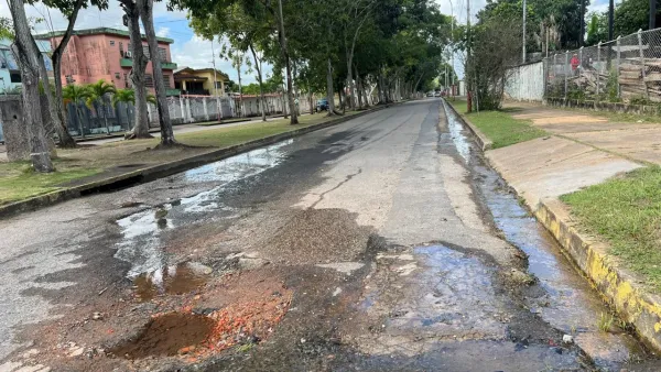 MONAGAS | Bote de aguas blancas preocupa a vecinos de la avenida Andrés Eloy Blanco de Maturín