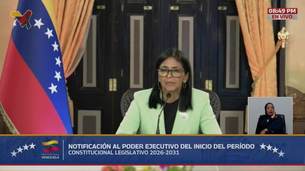 Delcy Rodríguez anunció plan de mejoras y actualización del Sistema Eléctrico Nacional