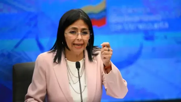 Delcy Rodríguez creó comisión para gestionar liberación de Nicolás Maduro