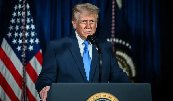 Trump descartó elecciones en Venezuela en 30 días y prioriza reconstrucción del país