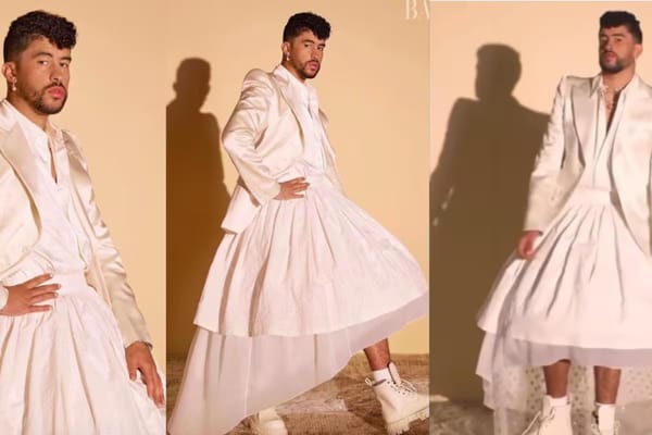 Super Bowl 2026: Bad Bunny usará un vestido como homenaje a la cultura drag y queer