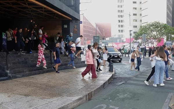 Sismo de 6,5 sacudió varias regiones de México: no se resgistraron daños graves