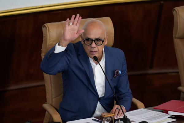 Jorge Rodríguez fue reelecto presidente de la AN para el periodo legislativo 2026-2027