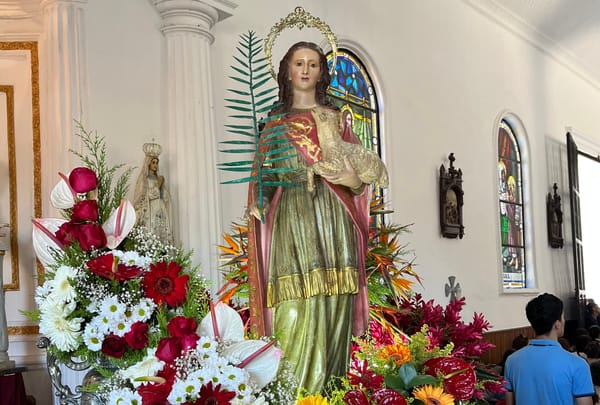 SUCRE | Feligreses conmemoraron 454 años del patronazgo de Santa Inés en Cumaná