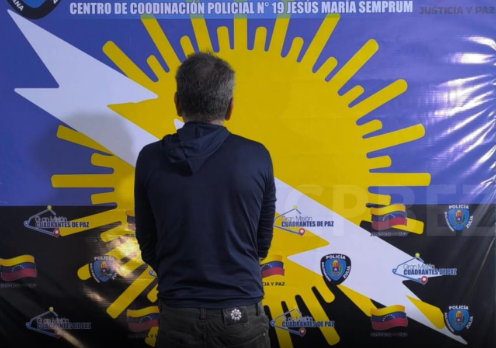 Hombre fue detenido por presuntamente abusar de su nieta en el Zulia