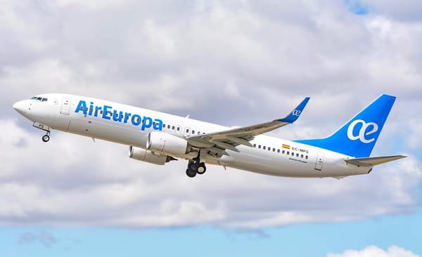 Air Europa extendió hasta febrero suspensión de vuelos en Venezuela