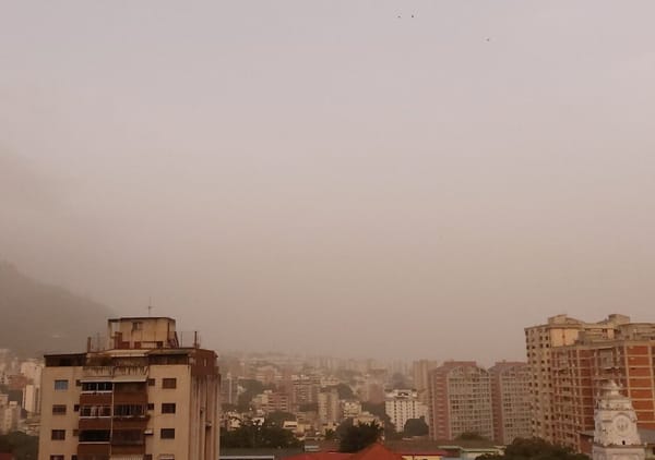 Polvo del Sahara llegará a Venezuela este 22 de enero, según el Inameh