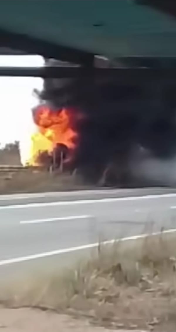 ANZOÁTEGUI | Fuga de químicos provocó incendio de hidrocarburos en tubería de Anzoátegui