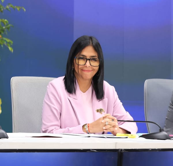 Delcy Rodríguez estimó aumento del 55% en inversión petrolera durante 2026