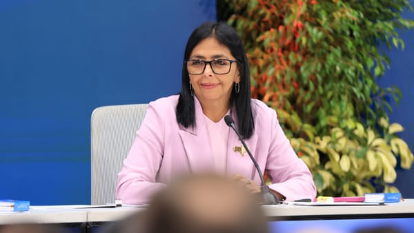 Delcy Rodríguez anunció Ley de Amnistía General para todos los presos políticos
