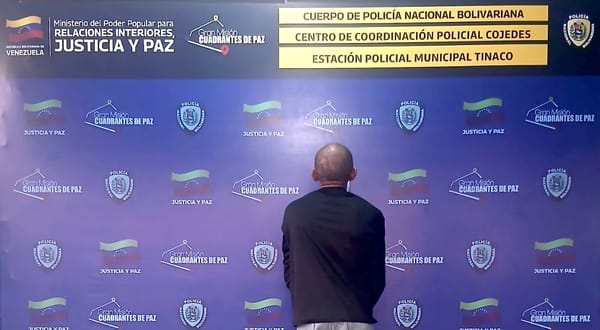 Hombre fue detenido por abusar sexualmente de una adulta mayor con alzheimer en Cojedes