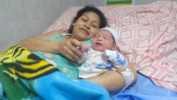 MONAGAS | Un niño se convirtió en el primer bebé nacido en Monagas en 2026